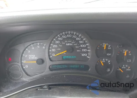 2004 Chevrolet Avalanche 1500 из США, поврежденный, VIN 3GNEK12T64G192143